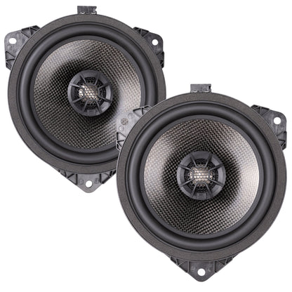 MB Quart 6 Speaker 700W Audio System Upgrade Kit for 2016-2023 Toyota Tacoma - 431784