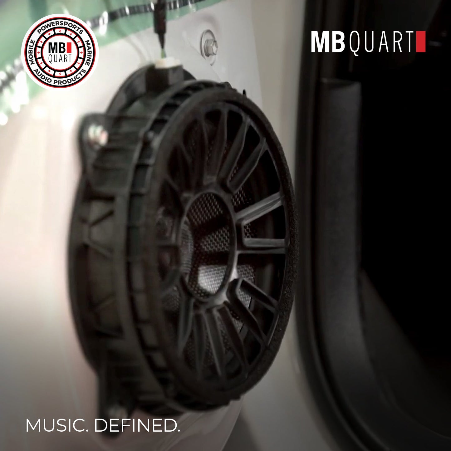MB Quart 6 Speaker 700W Audio System Upgrade Kit for 2016-2023 Toyota Tacoma - 431784