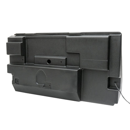 MB Quart Dual 10" Subwoofer Upgrade with Enclosure for 2016-2023 Toyota Tacoma - 431785