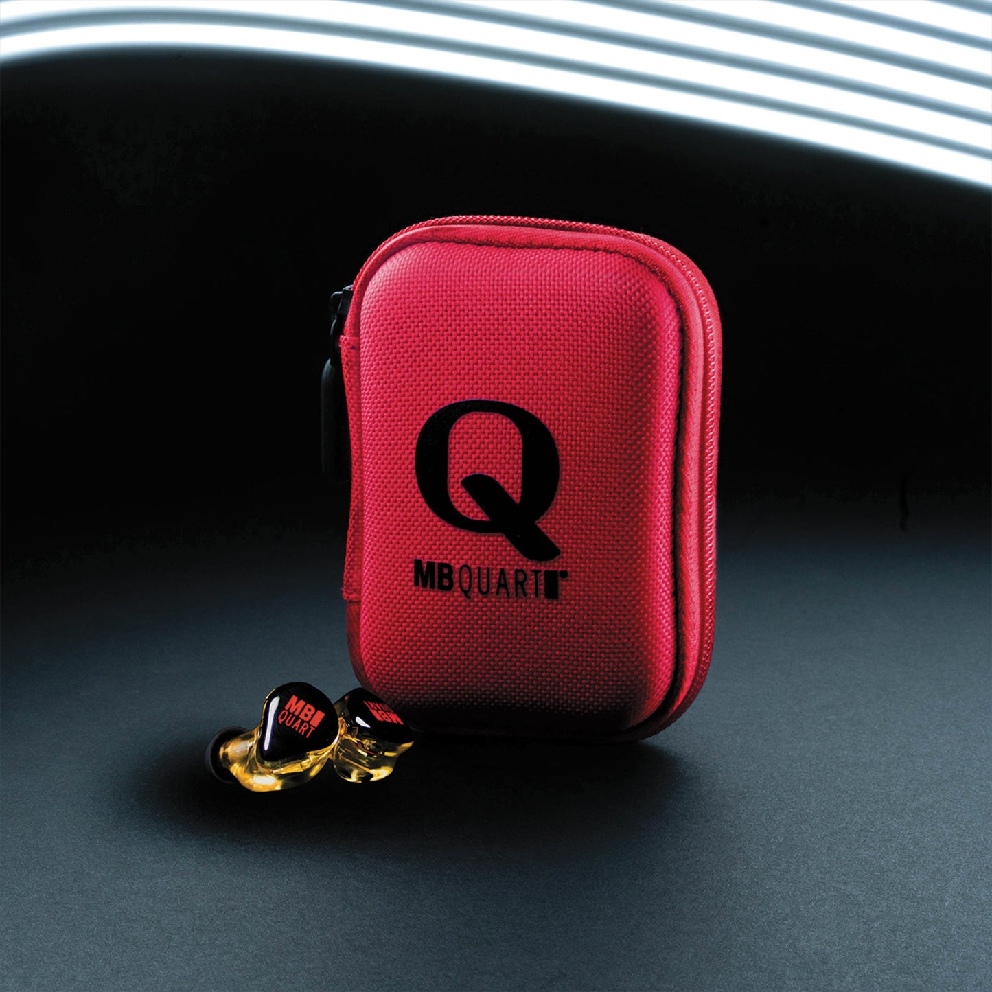 MB Quart Q Series 6.5" 2 Way Component Speakers with 1" Titanium Dome Tweeters - 431788