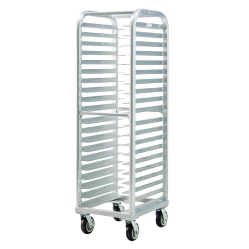 Univex  New Age Lifetime Bun Rack Universal Wide Angle Runners on 3" Spacing - NW4339