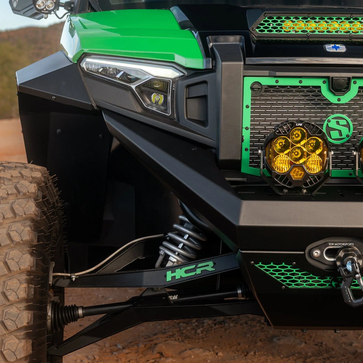 Sdr Motorsports Polaris Xpedition X-Plorer Series V2 Front Bumper - 910401