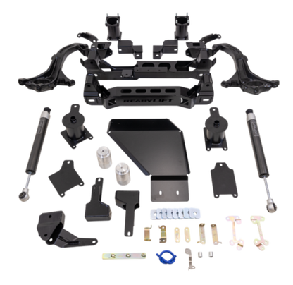 Air Lift 6" Big Lift Kit W/Rear Air | 2022-2026 Toyota Tundra - 44-52660