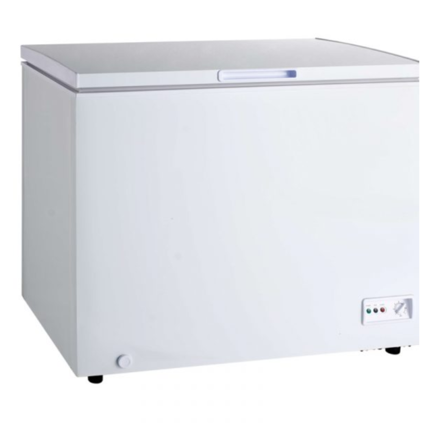 Chef AAA - Commercial 44" Solid Door Chest Freezer 10cu.ft. - FR-CN-0282