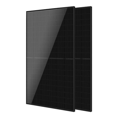 SunGold Power 440W Mono Black N-Type Solar Panel UL61730 CEC Listed - SGN-440-SW5x2
