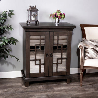 Butler Specialty Company Morgan Hill Coffee Chest, Dark Brown  - 4415403