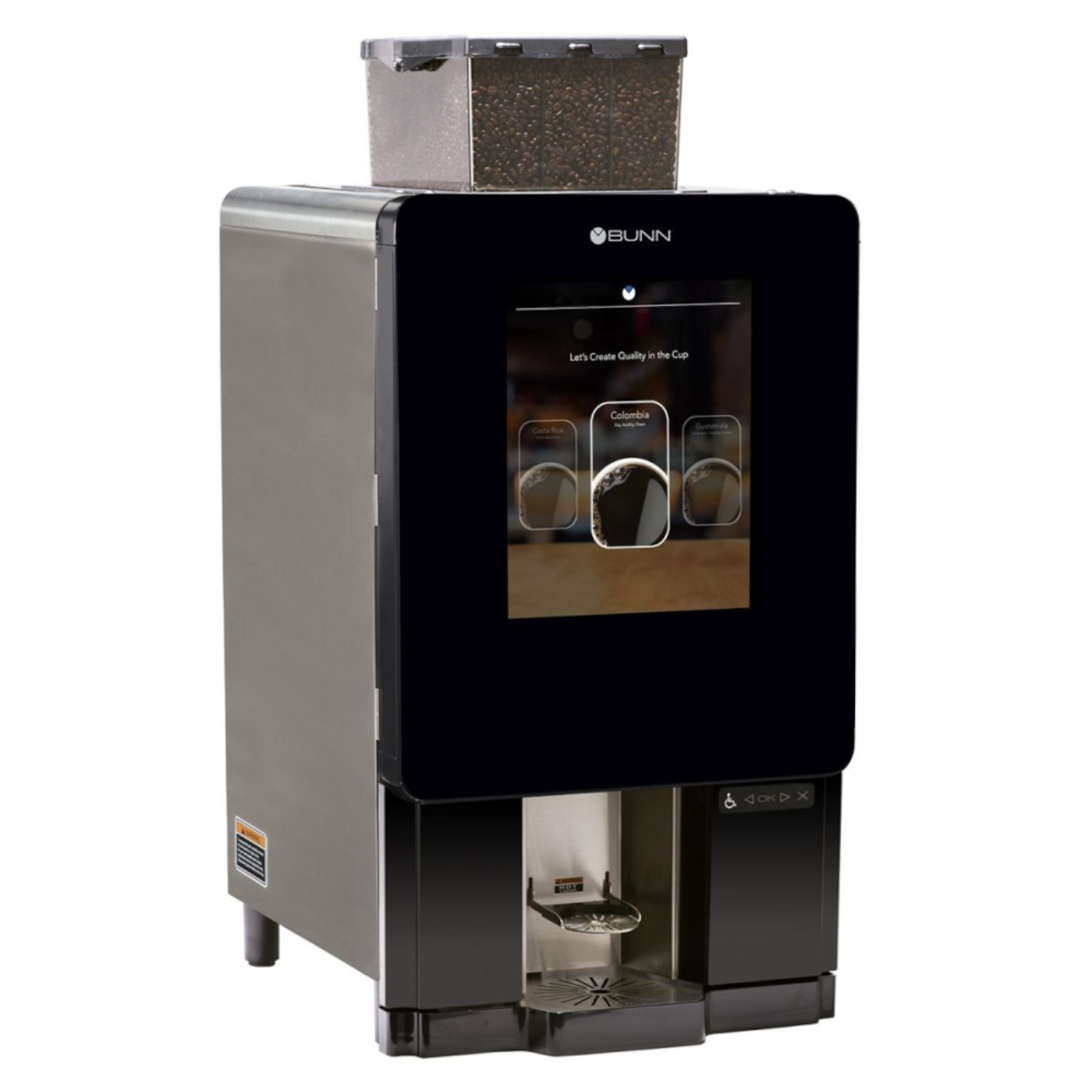 Bunn Sure Immersion Single Cup 312 Bean to Cup Coffe Brewer - BU444000200