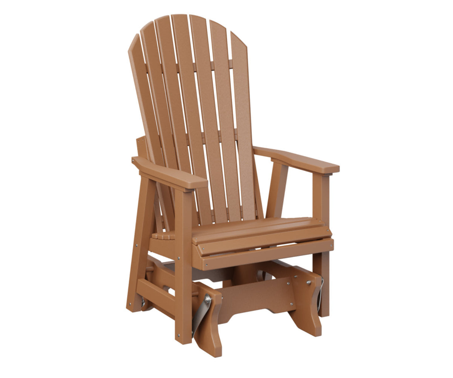 Berlin Gardens Comfo-Back Single Glider - PCTG2400BK