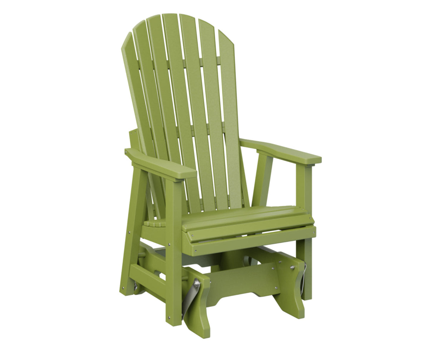 Berlin Gardens Comfo-Back Single Glider - PCTG2400BK