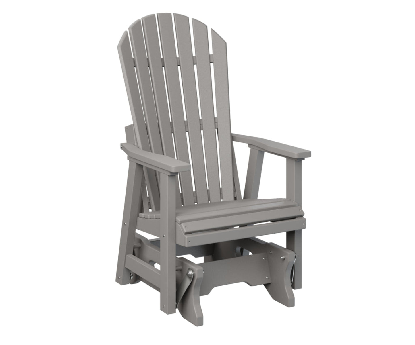 Berlin Gardens Comfo-Back Single Glider - PCTG2400BK