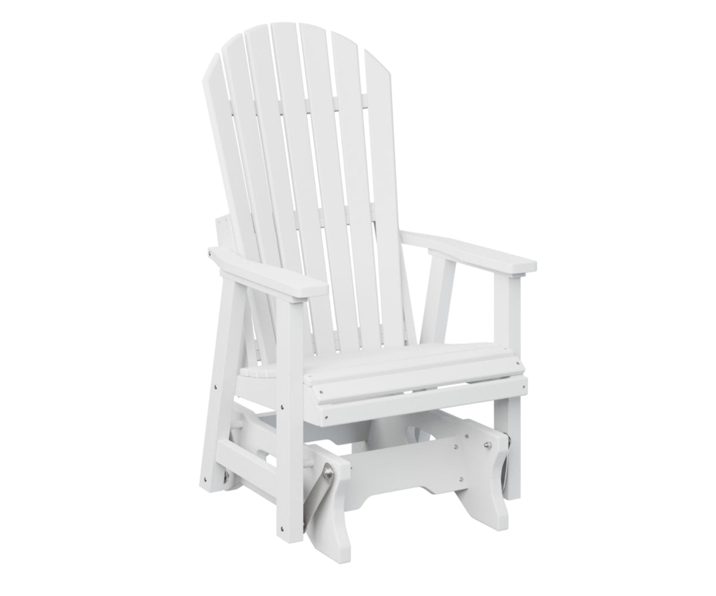 Berlin Gardens Comfo-Back Single Glider - PCTG2400BK