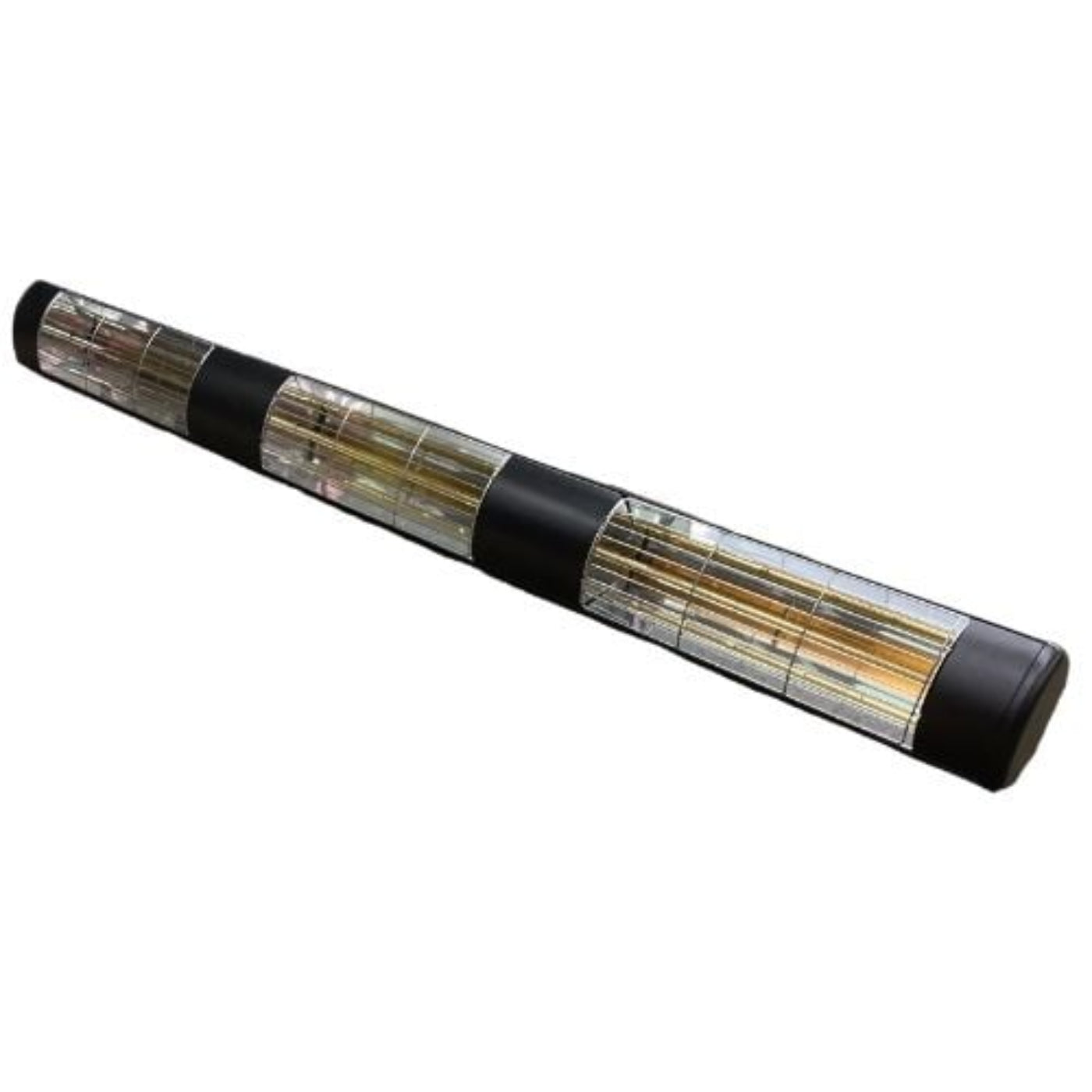 SunHeat Commercial/Restaurant 240V Wall Mount Electric Patio Heater by SUNHEAT- 4500W- Black - WL-45B - 901545240