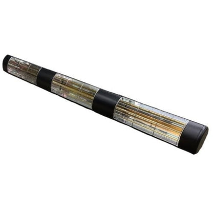 SunHeat Commercial/Restaurant 240V Wall Mount Electric Patio Heater by SUNHEAT- 4500W- Black - WL-45B - 901545240