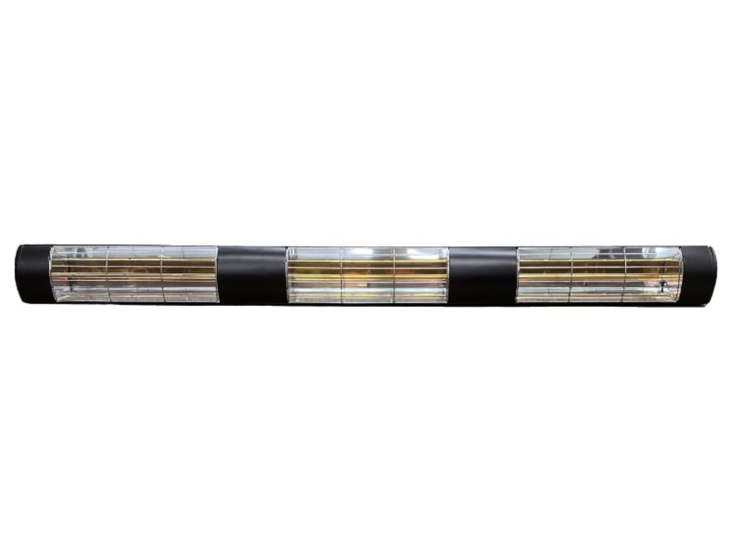 SunHeat Commercial/Restaurant 240V Wall Mount Electric Patio Heater by SUNHEAT- 4500W- Black - WL-45B - 901545240