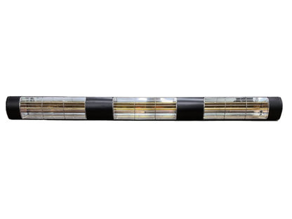 SunHeat Commercial/Restaurant 240V Wall Mount Electric Patio Heater by SUNHEAT- 4500W- Black - WL-45B - 901545240