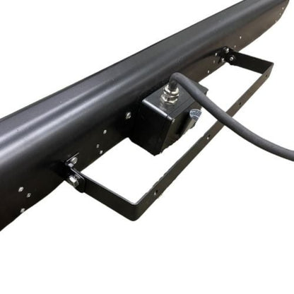 SunHeat Commercial/Restaurant 240V Wall Mount Electric Patio Heater by SUNHEAT- 4500W- Black - WL-45B - 901545240