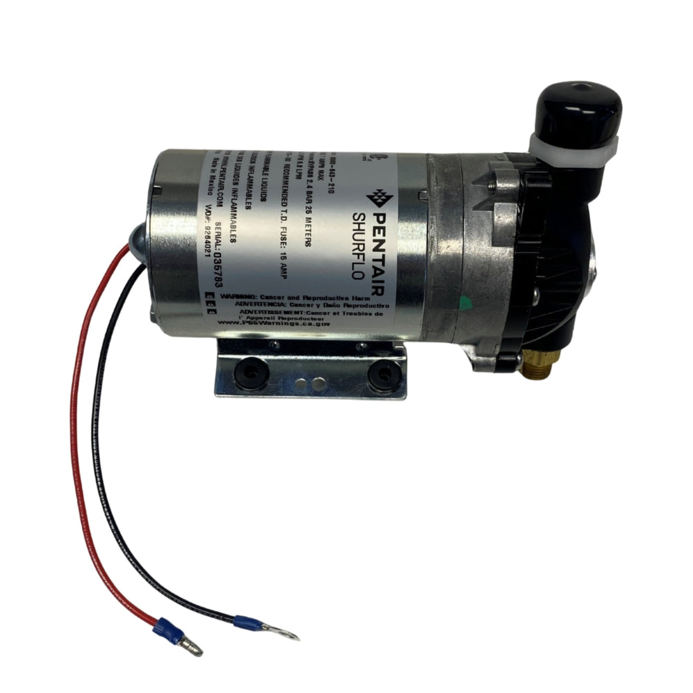 Newstripe Diaphragm Pump 12V for EcoLiner Std &amp; Plus - 1779769780582_380