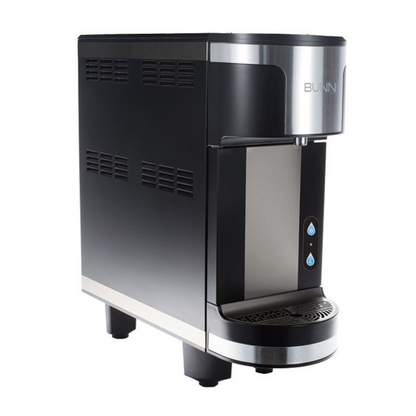 Bunn Refresh Countertop Push Button Still and Sparkling Cold Water Dispenser - BU458000000