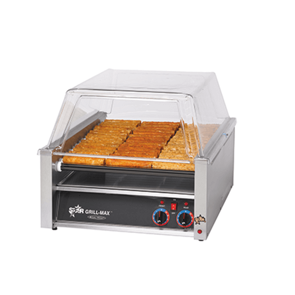 Star 8A-30ST-120V Grill-Max® Roller Grills 120V 30 Dogs Analogue Control Staltec