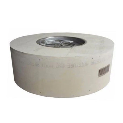54″ x 18″ Round Ready to Finish Fire Pit Package - U54R-NG/ML