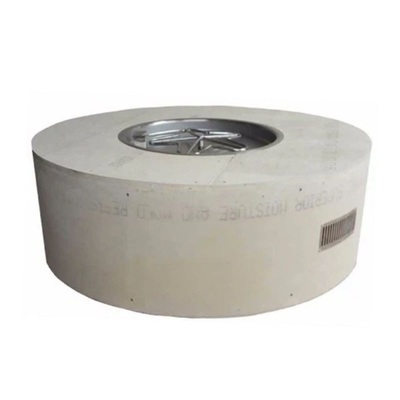 54″ x 18″ Round Ready to Finish Fire Pit Package - U54R-NG/ML