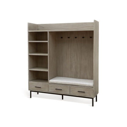 Sunny Designs Jenny - Bench Hall Tree - Wheat - 2128WE