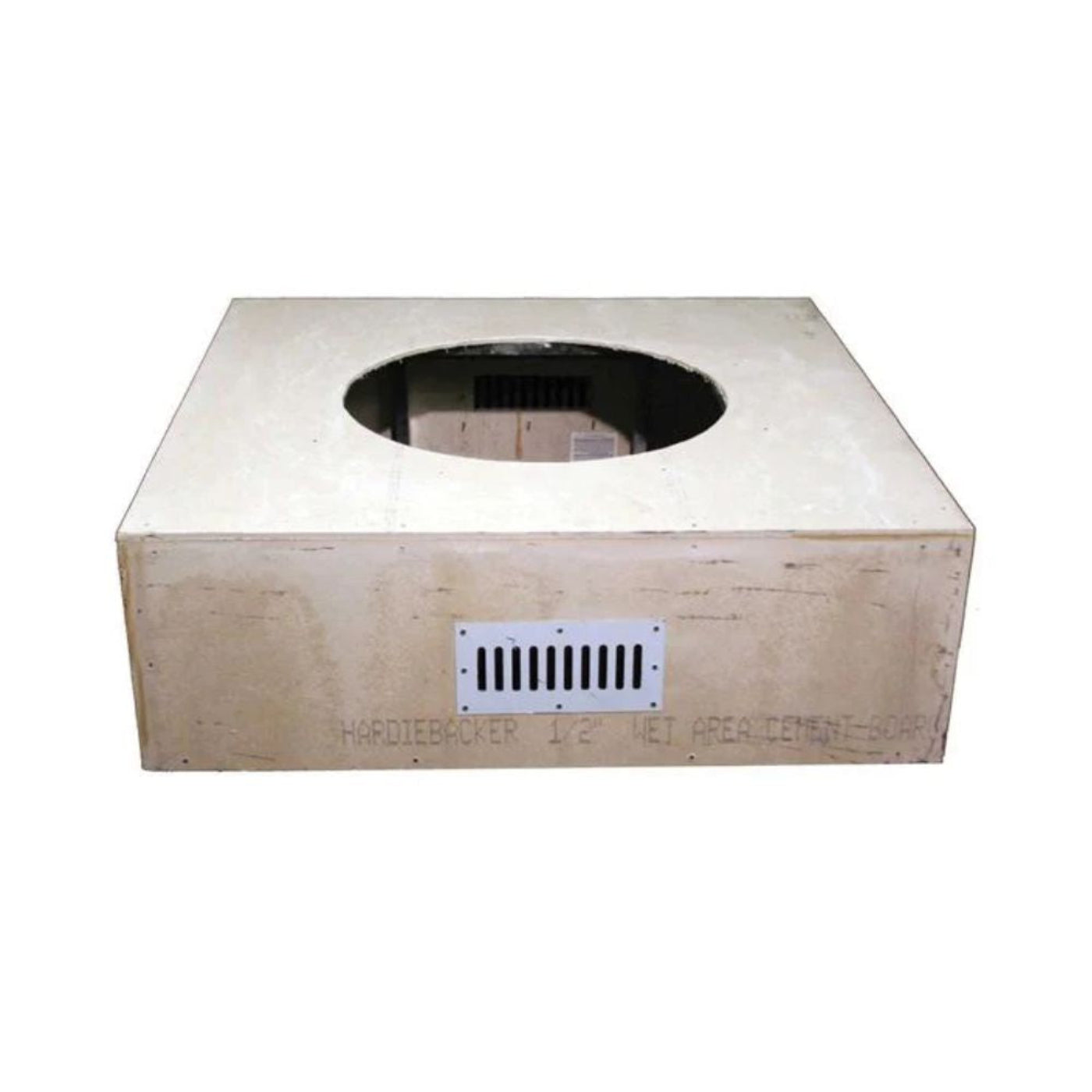 45" x 18" Square Unfinished Enclosure - FPE45-SQUARE