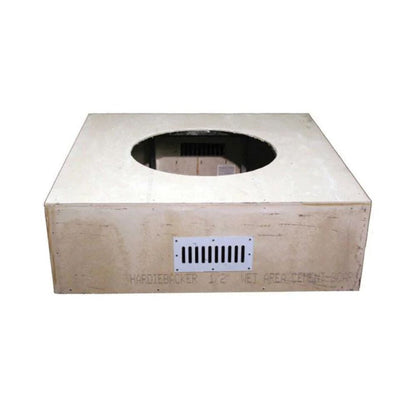 45" x 18" Square Unfinished Enclosure - FPE45-SQUARE
