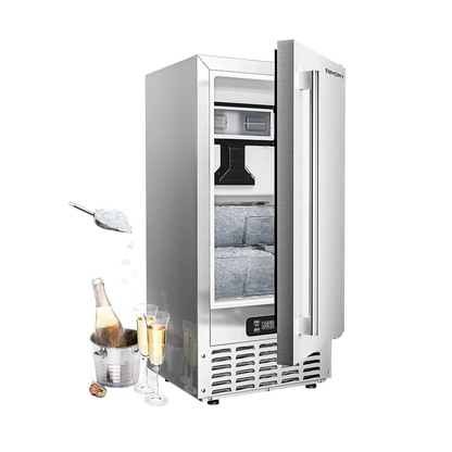 Euhomy Lyra S1 Nugget Commercial Ice Maker