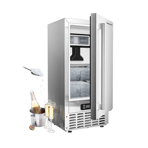 Euhomy Lyra S1 Nugget Commercial Ice Maker