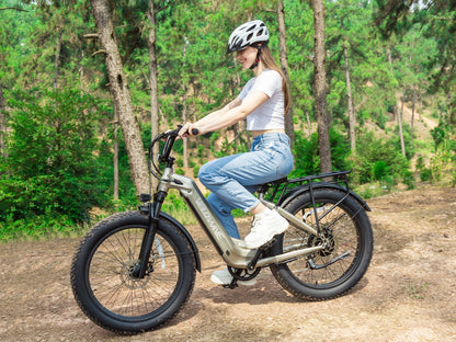 Adam Equipment Velowave Ranger Step-Thru 2.0 Electric Bike - RK-RANGERSTSL