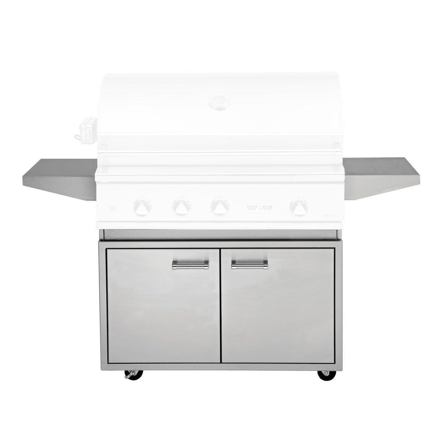 Delta Heat: 38" Grill CART ONLY (for DHBQ38 grills) - DHGB38-C