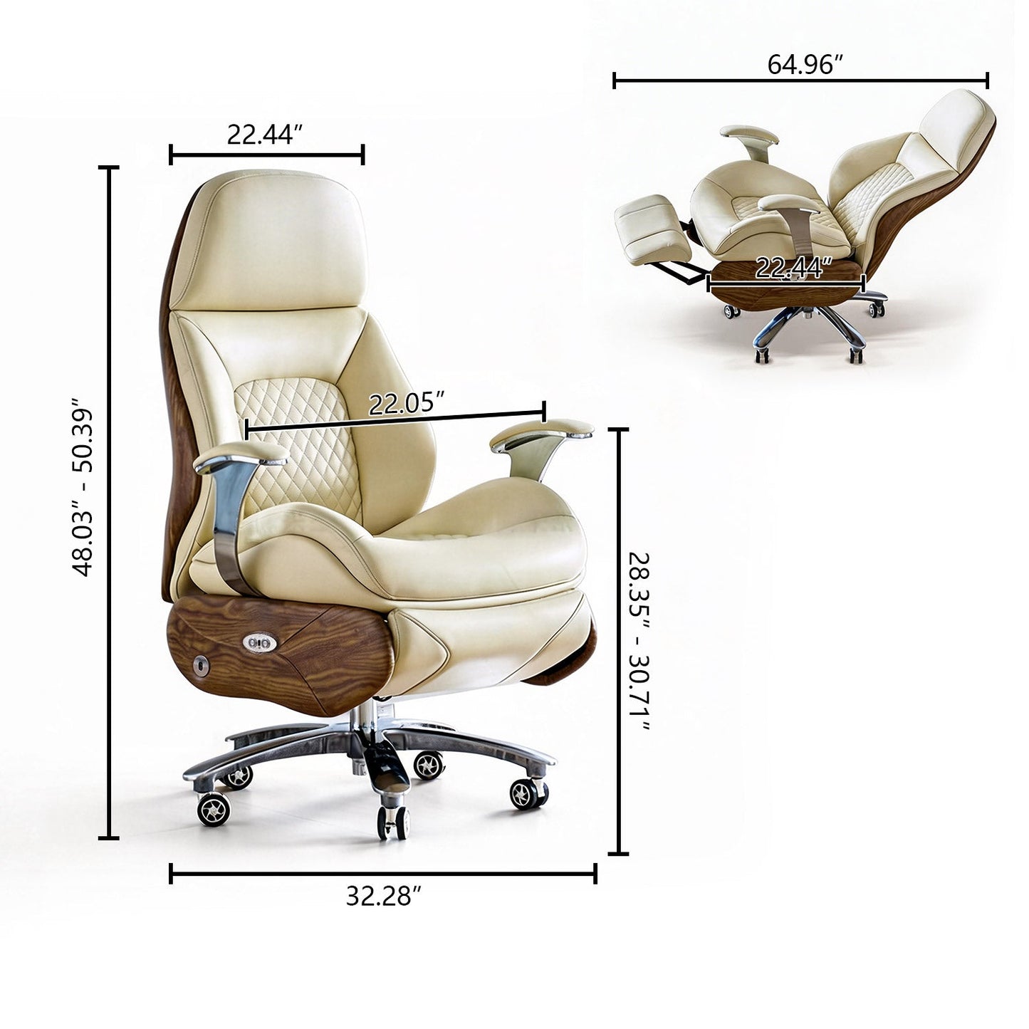 Kinnls MORGAN Executive Office Chair