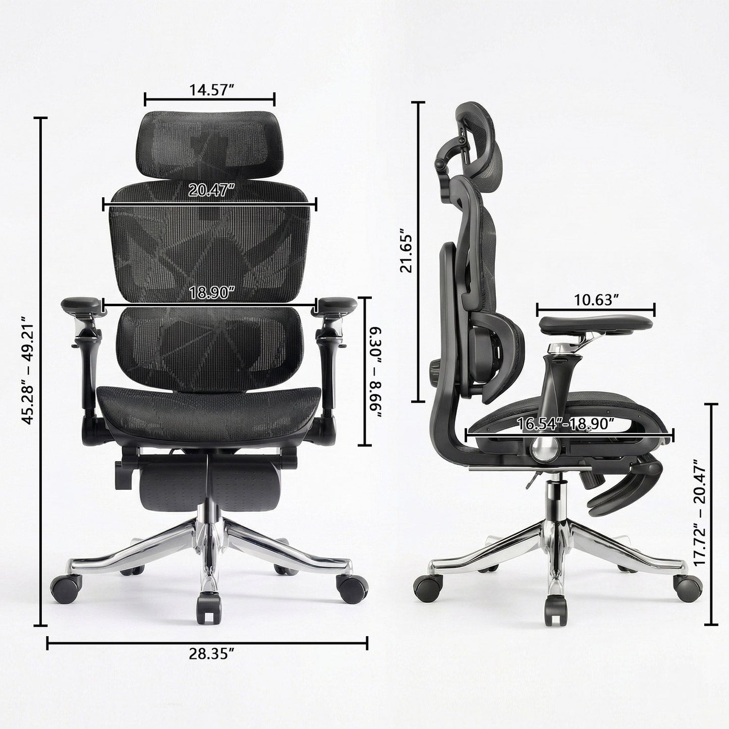 Kinnls Ergonomic Massage AI Chair - GC01