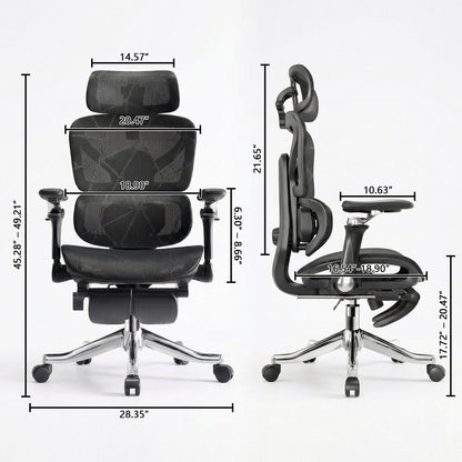 Kinnls Ergonomic Massage AI Chair - GC01