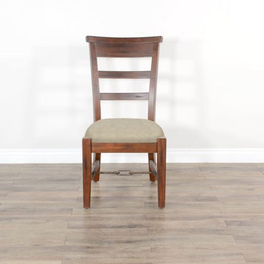 Sunny Designs Tuscany - Cushion Seat Side Chair (Set of 2) - Vintage Mocha - 1604VM-2
