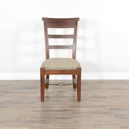 Sunny Designs Tuscany - Cushion Seat Side Chair (Set of 2) - Vintage Mocha - 1604VM-2