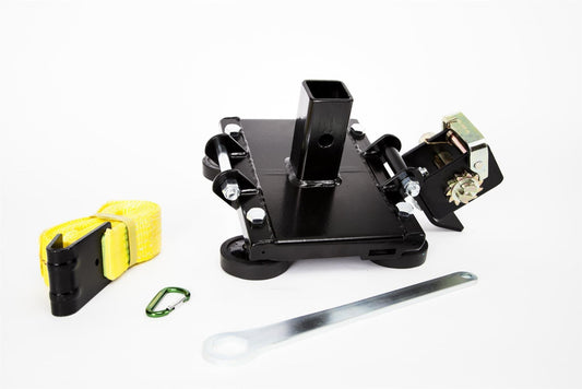 Portable Winch PCA-1263 Tree-Mount Winch Anchoring System with Rubber Pads - PW,PCA-1263