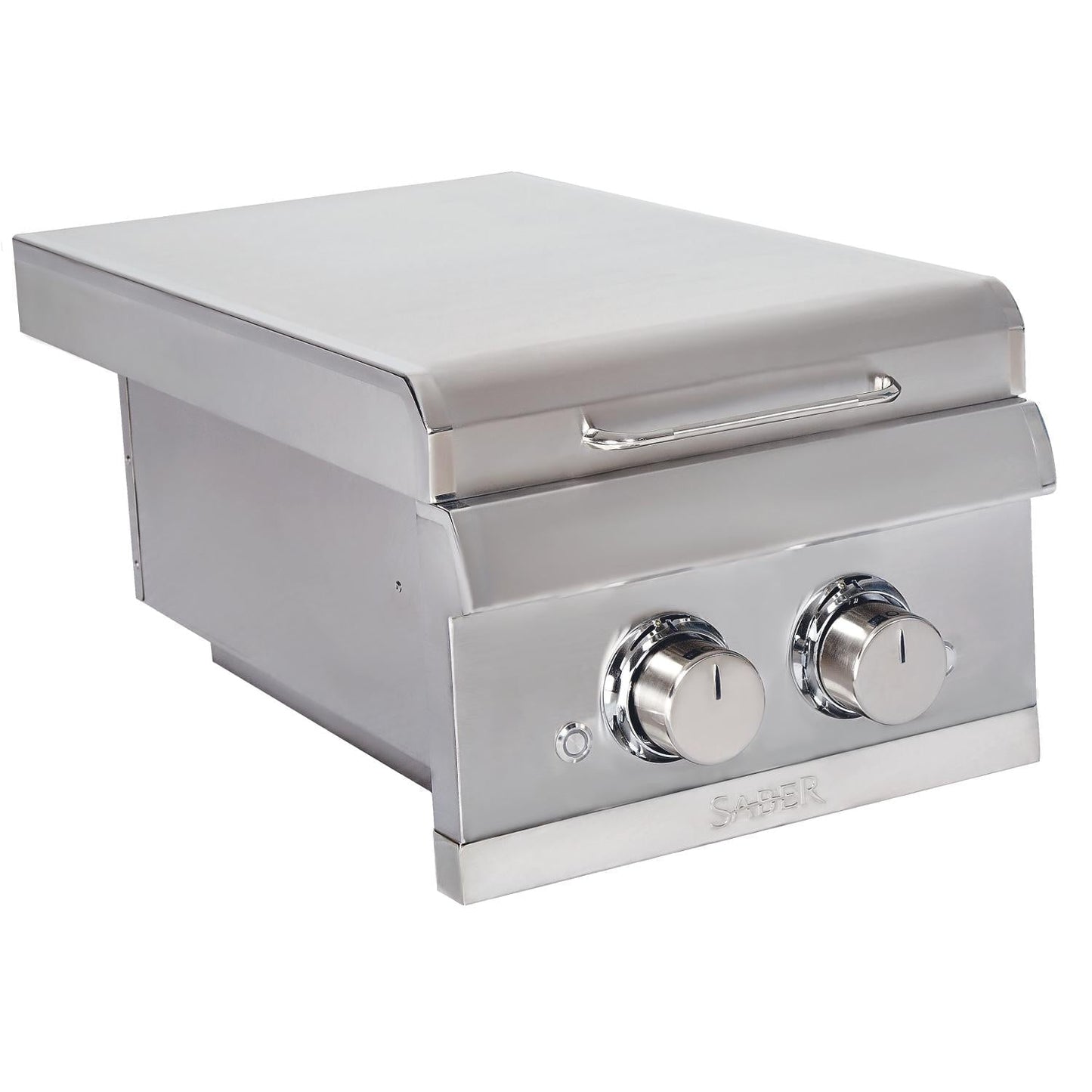 Saber Grills: Elite Dual-Control Built-In Side Burner (NG) - K00SB5317