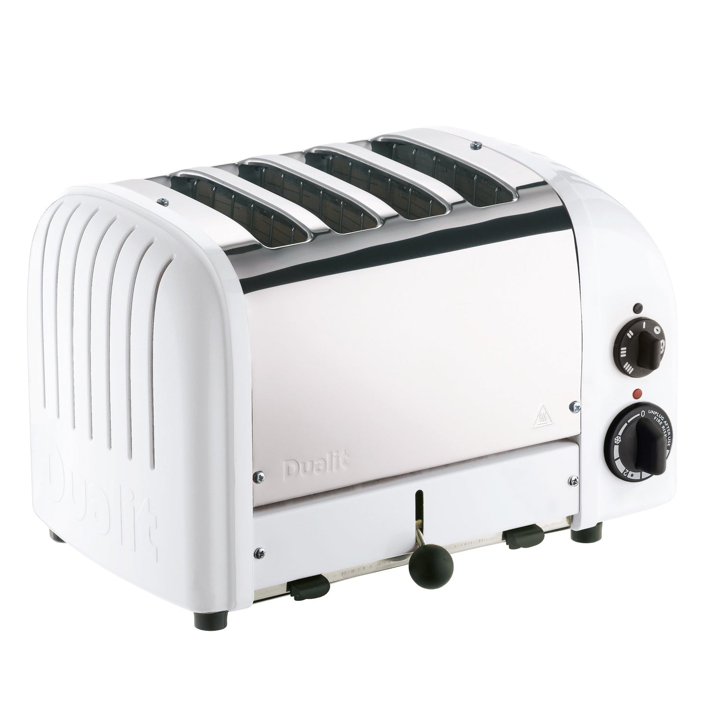 Dualit New Generation Classic 4-Slice Toaster in White - 47153