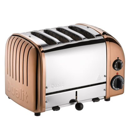 Dualit New Generation Classic 4-Slice Toaster in Copper - 47440