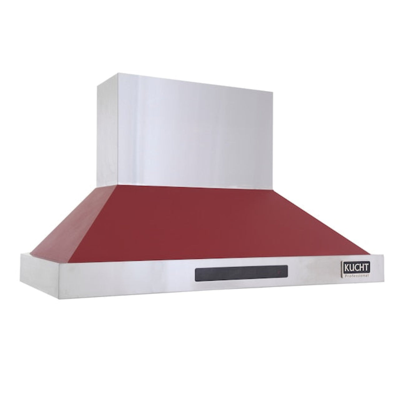 Kucht Professional 30" Wall Mount Range Hood 900 CFM in Re -  KRH3015-R