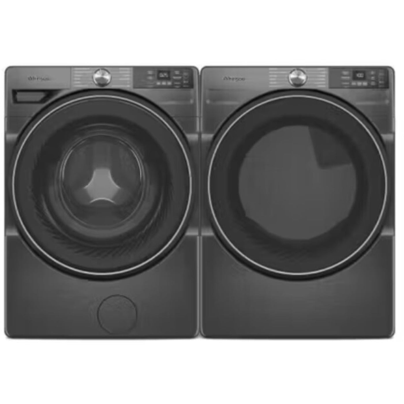 Whirlpool 27 Inch Smart Front Load Washer & Whirlpool 27 Inch Smart Gas Dryer - WFW5720RU