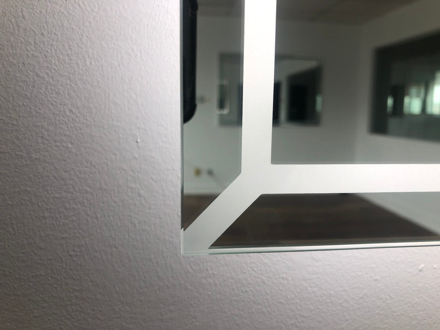 Paris Mirror 70" x 32" Rectangle Athena Dual Lighted Mirror 6000K - ATHEX70326000