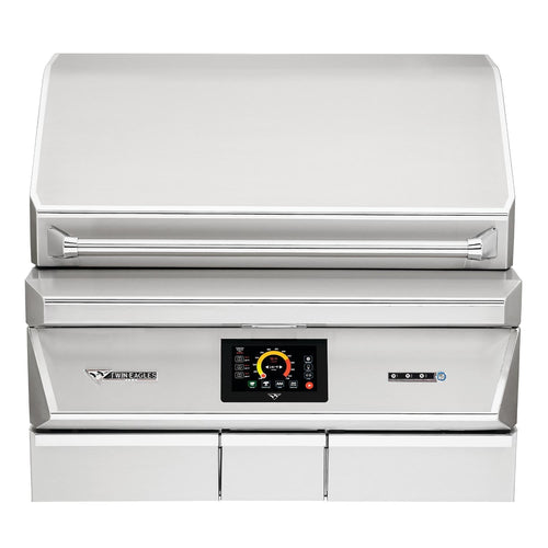 Twin Eagles 36" Twin Eagles Pellet Grill and Smoker - TEPG36G