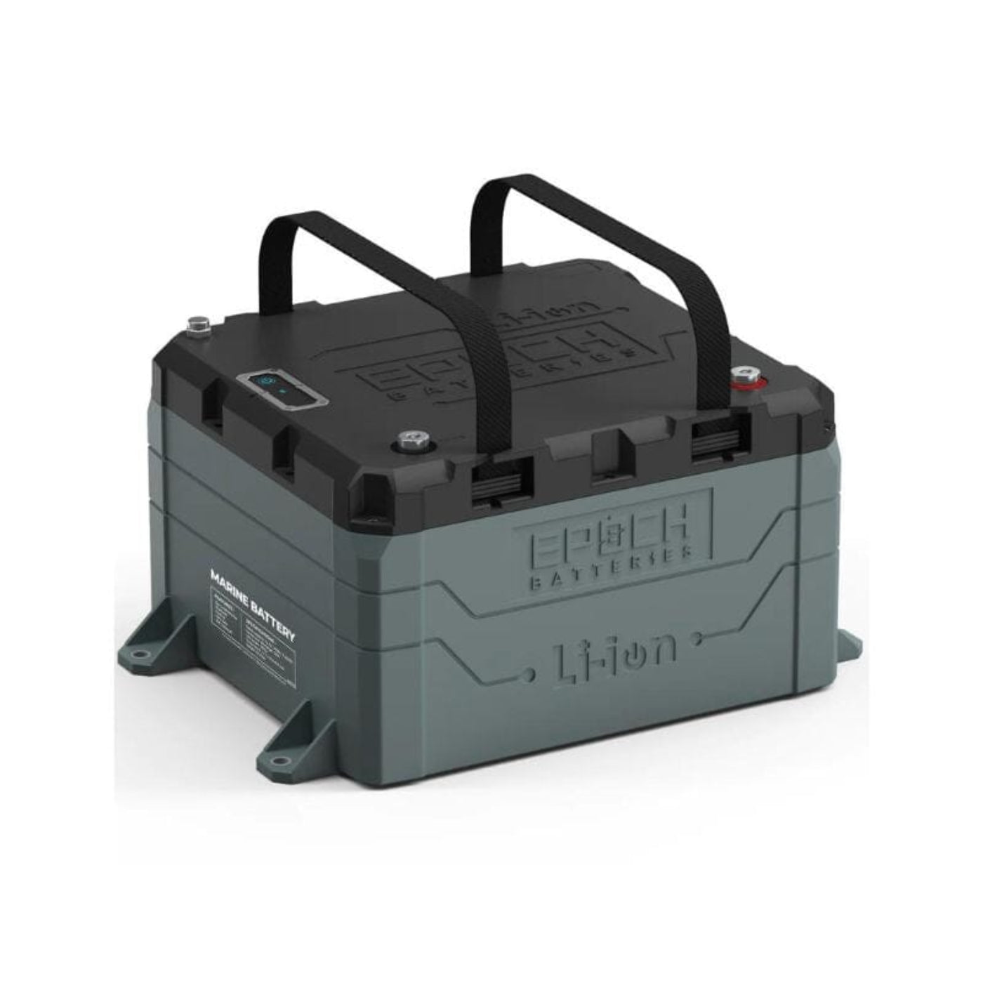 EPOCH 48V 50Ah or 100Ah | Heated & Bluetooth | LifePO4 Battery - B4850A-Epoch-1