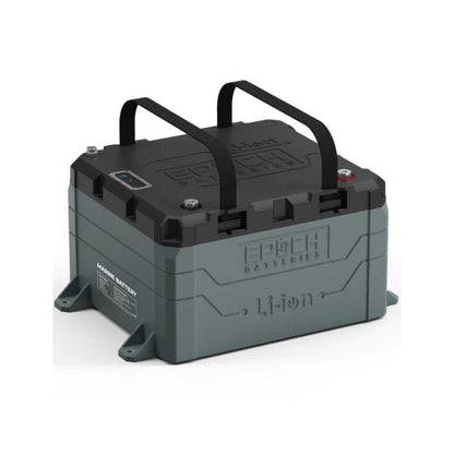 EPOCH 48V 50Ah or 100Ah | Heated & Bluetooth | LifePO4 Battery - B4850A-Epoch-1