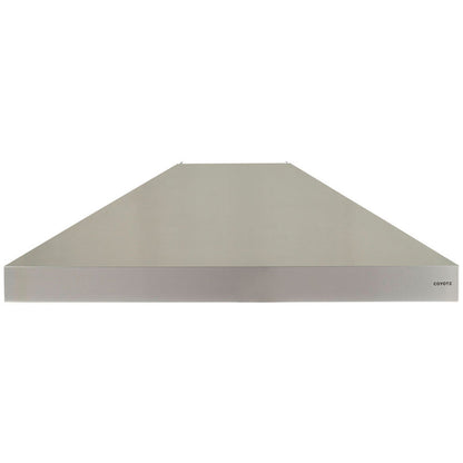 COYOTE 48" W X 30" D OUTDOOR CHIMNEY HOOD - C1HOOD48