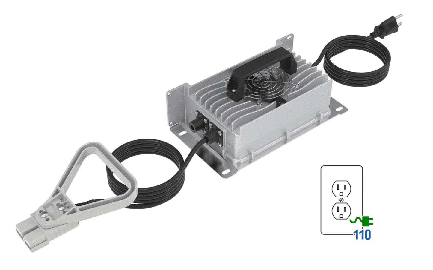 Big Battery 24V 4X HUSKY 2 KIT - K0987