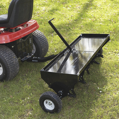 Strongway Tow Behind Plug Lawn Aerator 48 In. 32 Coring Plugs&nbsp; - 49167